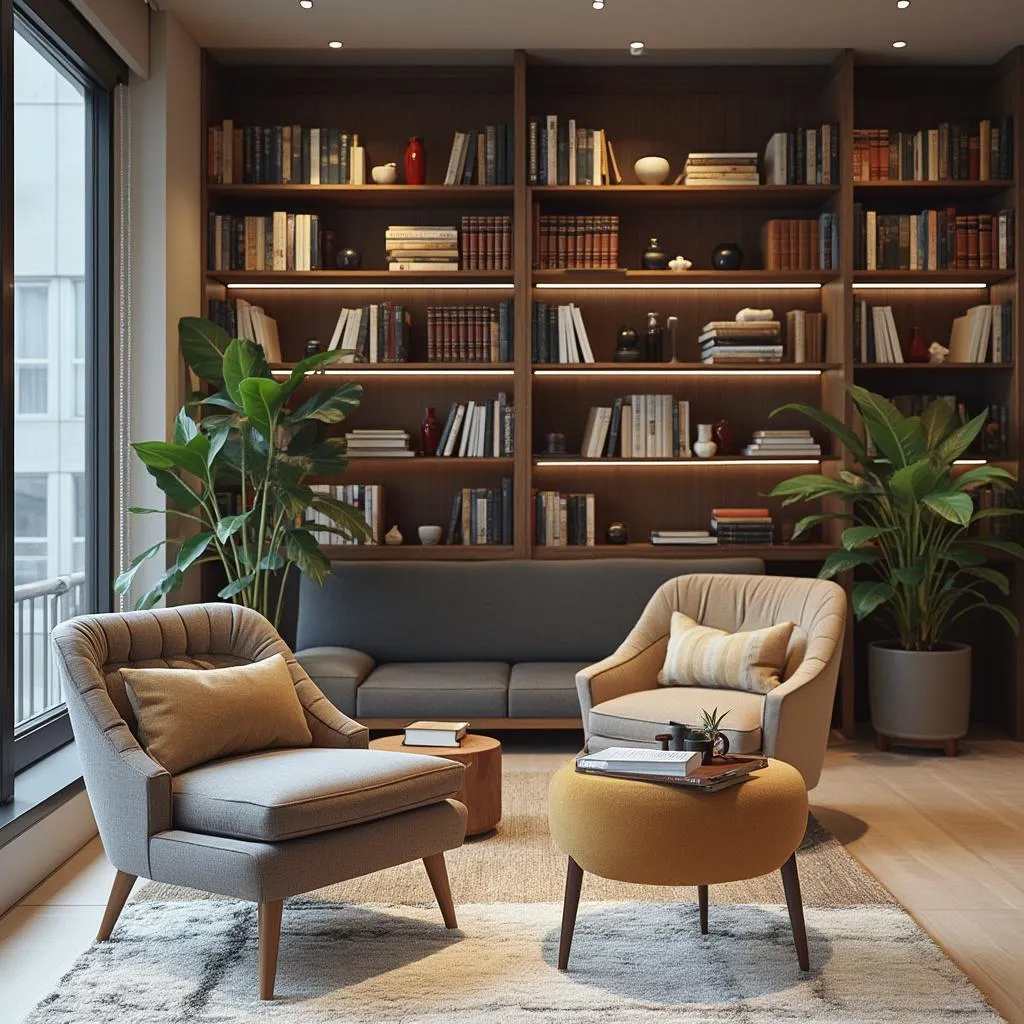 Modern coaching office space in Toronto