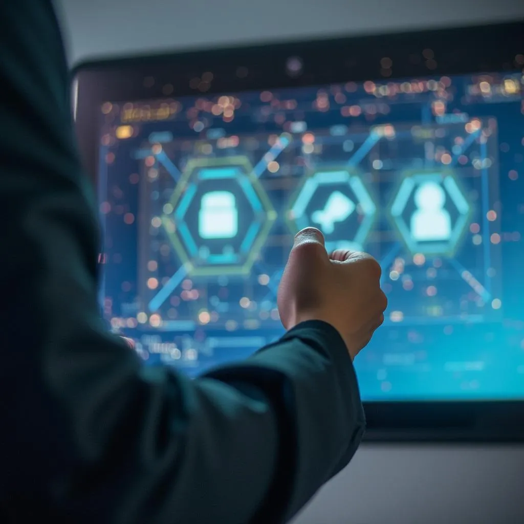 Digital coaching platform demonstration