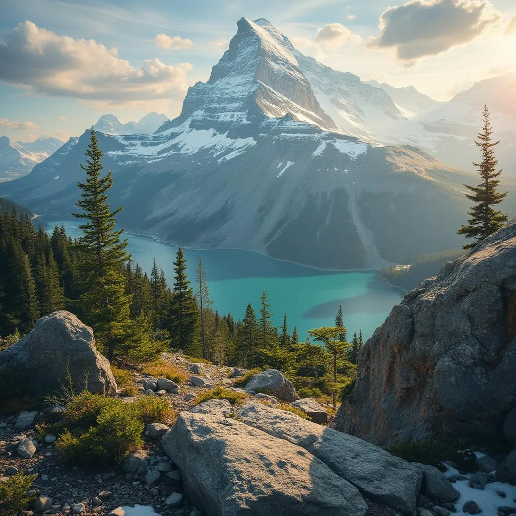 Canadian landscape symbolizing growth and vision