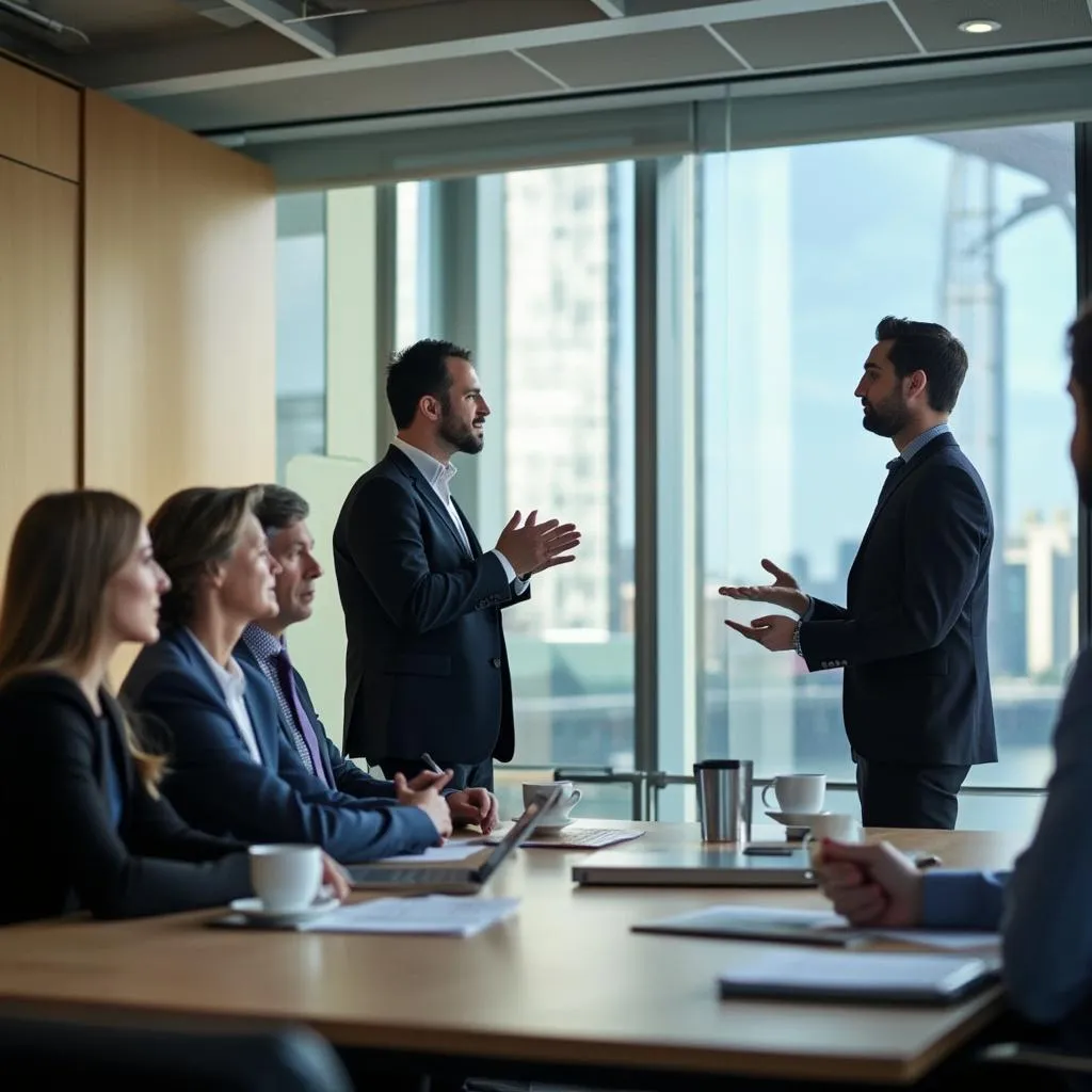 Corporate training programs