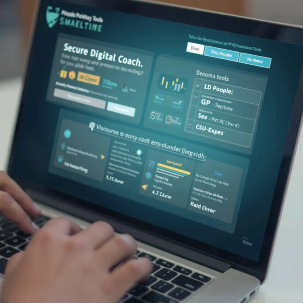 Secure digital coaching platform