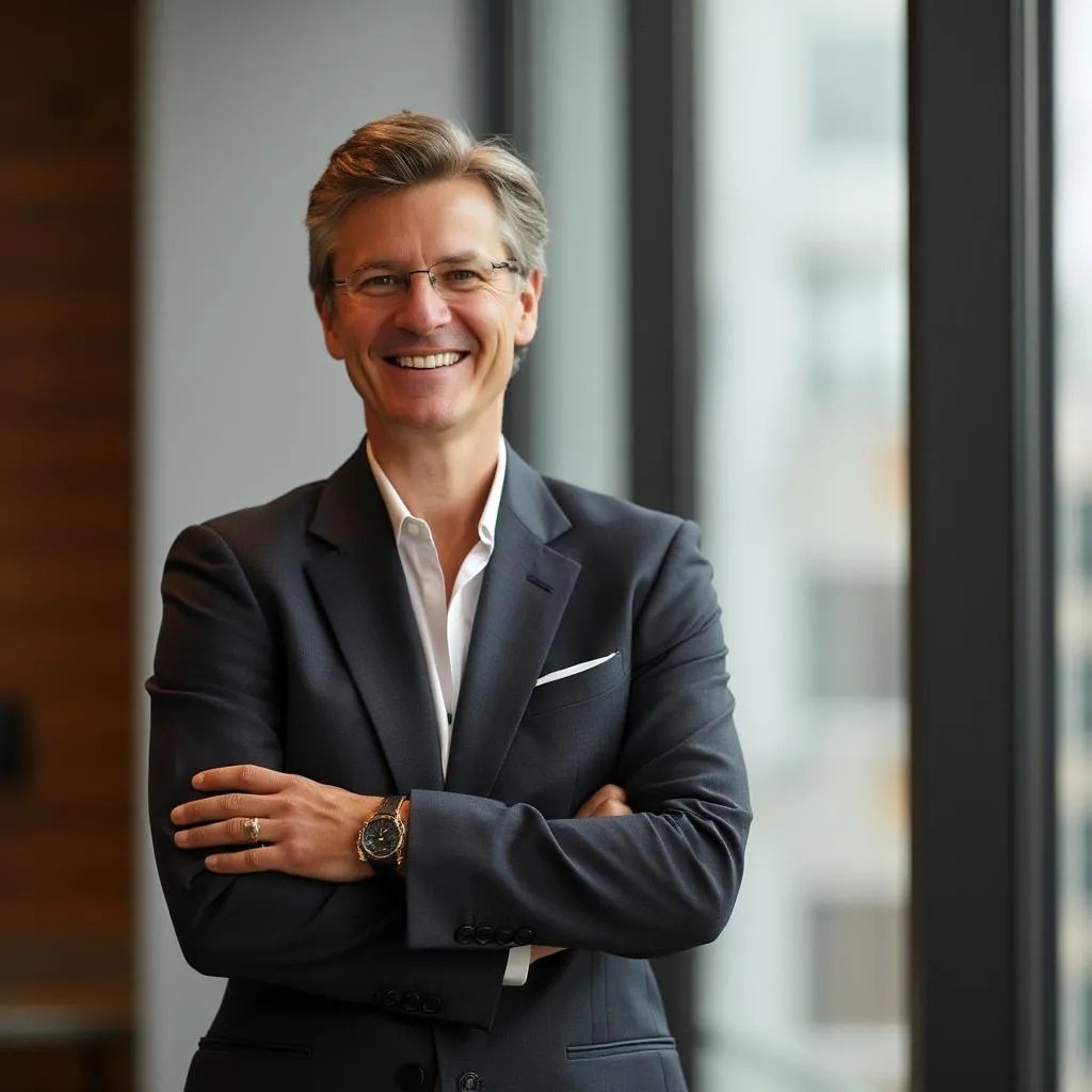 Executive leadership success story