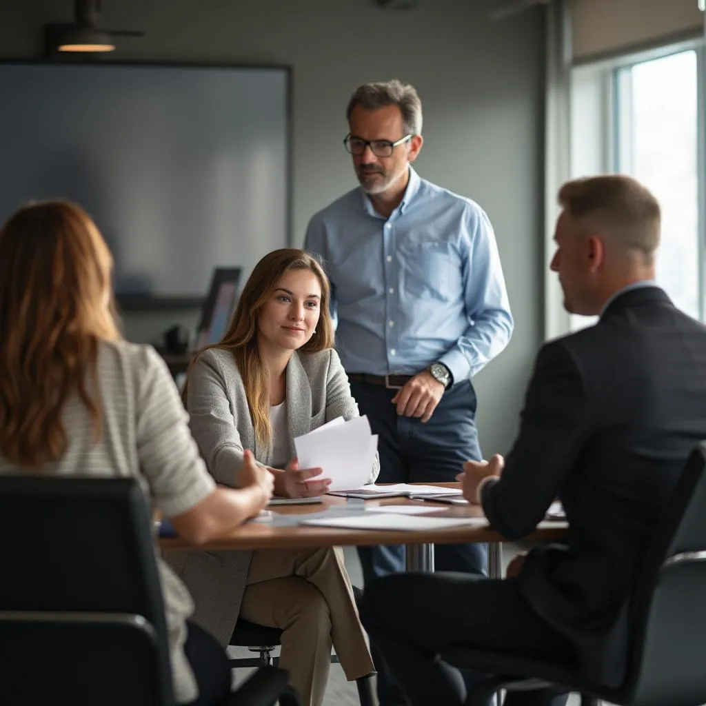 Group workshops for personal development