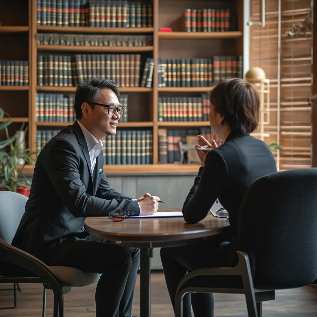 Legal advisory services for coaching