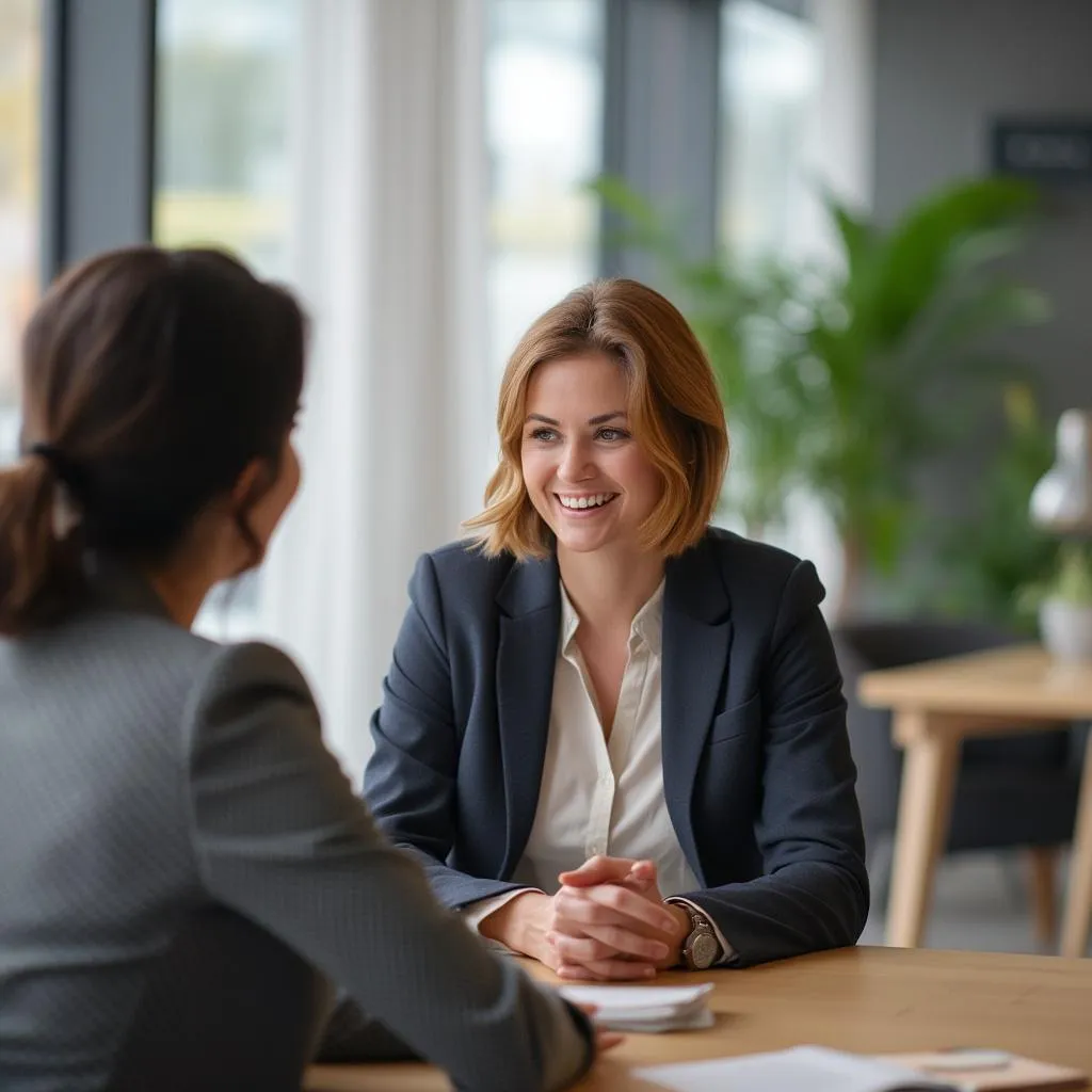Personal development coaching session