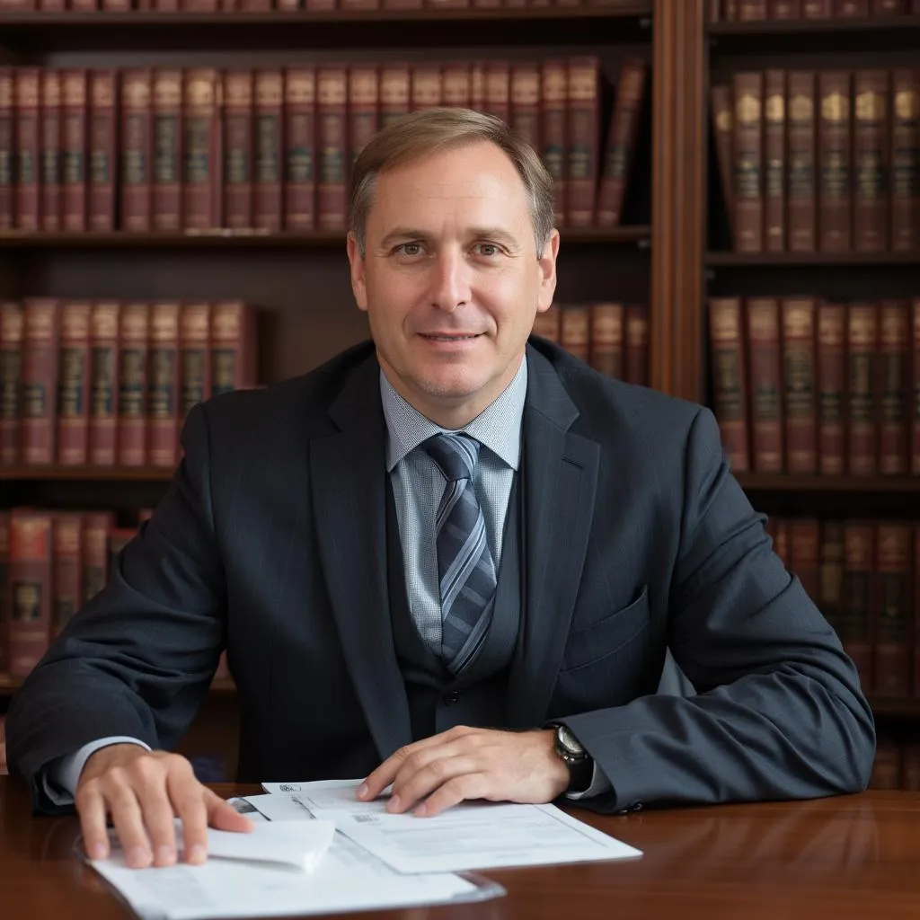 Marcus Beaumont - Legal Advisor